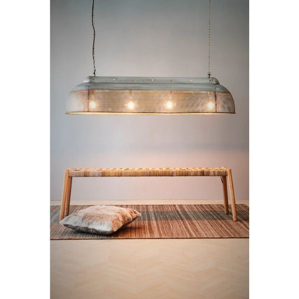 Zaffero RIVA Pendant - 3/4 Light Perforated Metal-Zaffero-Ozlighting.com.au