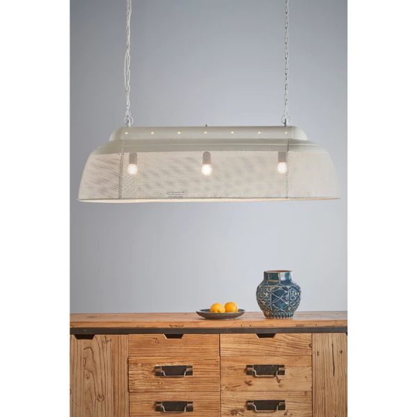 Zaffero RIVA Pendant - 3/4 Light Perforated Metal-Zaffero-Ozlighting.com.au