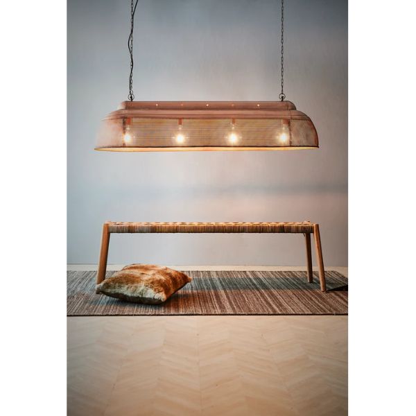 Zaffero RIVA Pendant - 3/4 Light Perforated Metal-Zaffero-Ozlighting.com.au