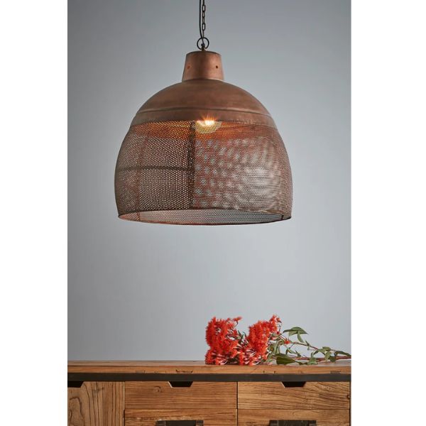 Zaffero RIVA Pendant - Perforated Metal-Zaffero-Ozlighting.com.au