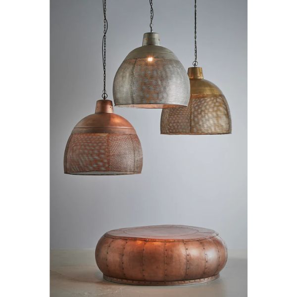 Zaffero RIVA Pendant - Perforated Metal-Zaffero-Ozlighting.com.au