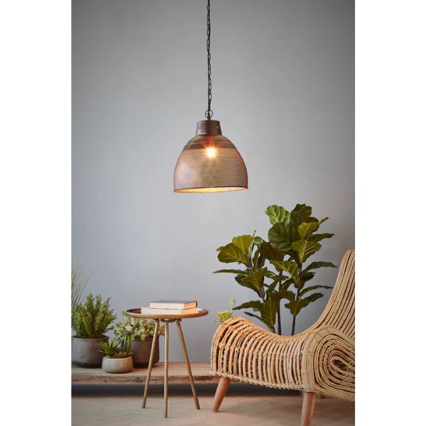 Zaffero RIVA Pendant - Perforated Metal-Zaffero-Ozlighting.com.au