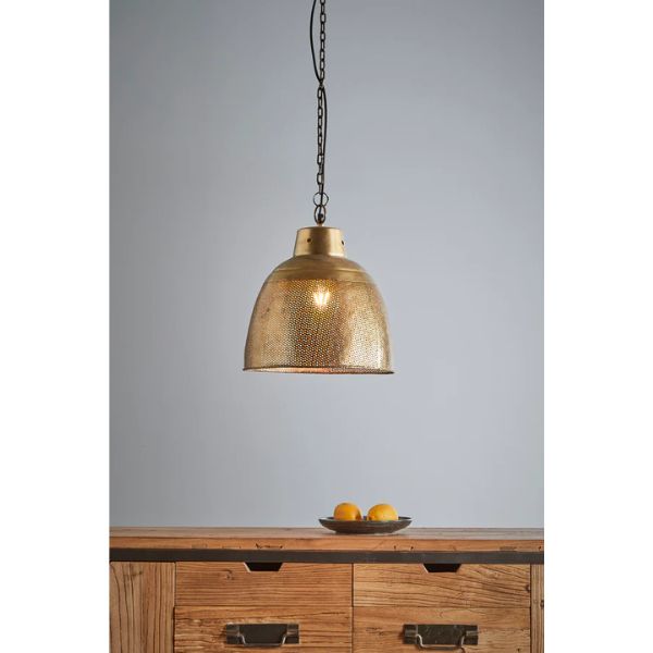 Zaffero RIVA Pendant - Perforated Metal-Zaffero-Ozlighting.com.au