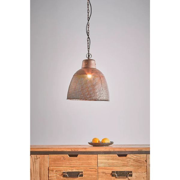 Zaffero RIVA Pendant - Perforated Metal-Zaffero-Ozlighting.com.au