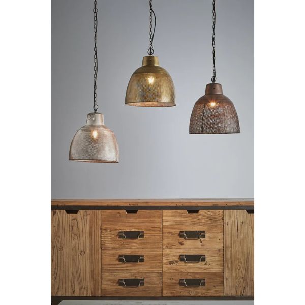 Zaffero RIVA Pendant - Perforated Metal-Zaffero-Ozlighting.com.au