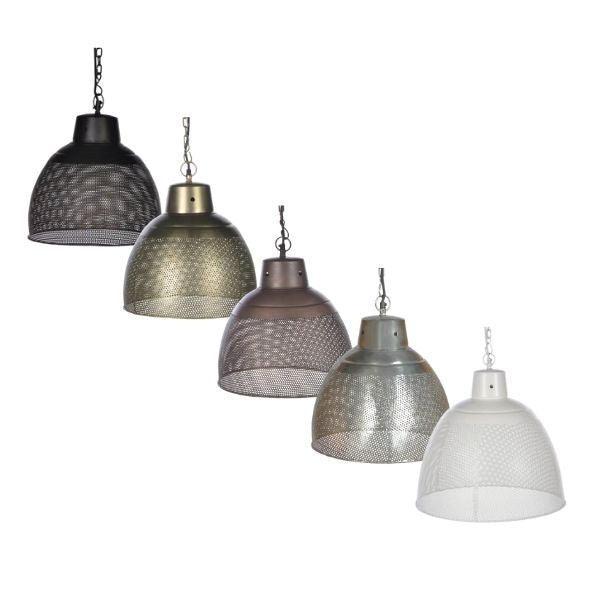 Zaffero RIVA Pendant - Perforated Metal-Zaffero-Ozlighting.com.au