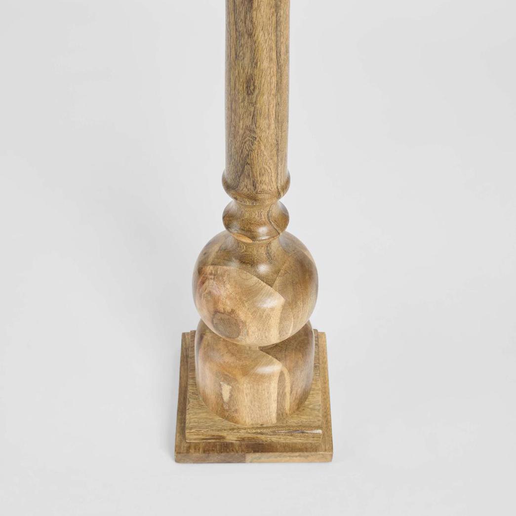 Zaffero ROOK Floor Lamp Base Only Large Natural-Zaffero-Ozlighting.com.au
