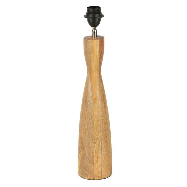 Zaffero SARANGI - Turned Wood Table Lamp-Zaffero-Ozlighting.com.au