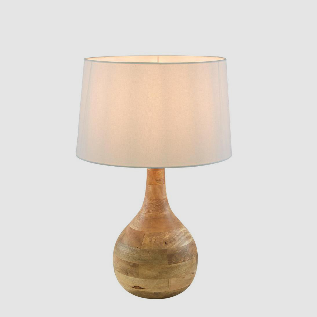 Zaffero SAROD Table Lamp Base Only Dark Natural-Zaffero-Ozlighting.com.au