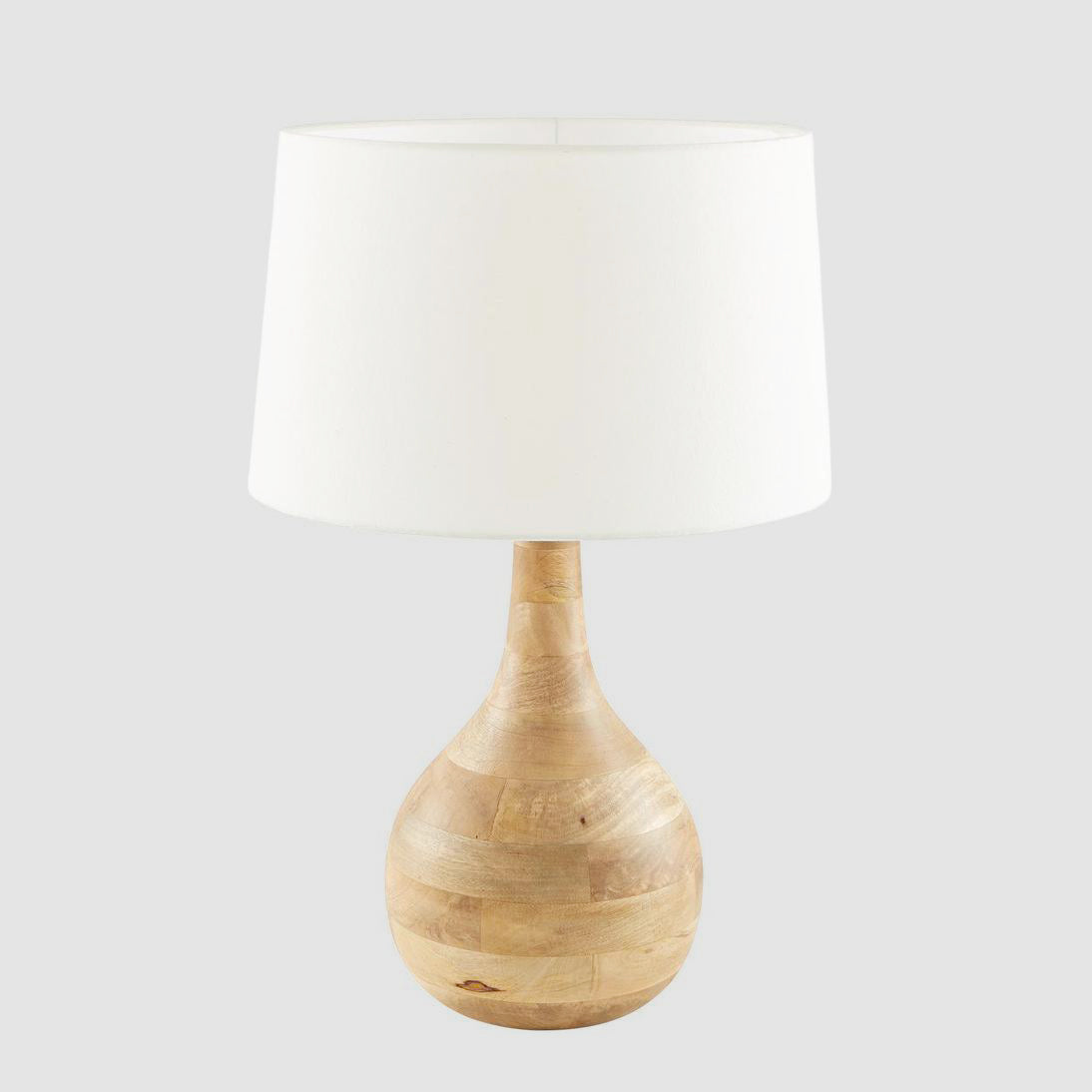 Zaffero SAROD Table Lamp Base Only Dark Natural-Zaffero-Ozlighting.com.au