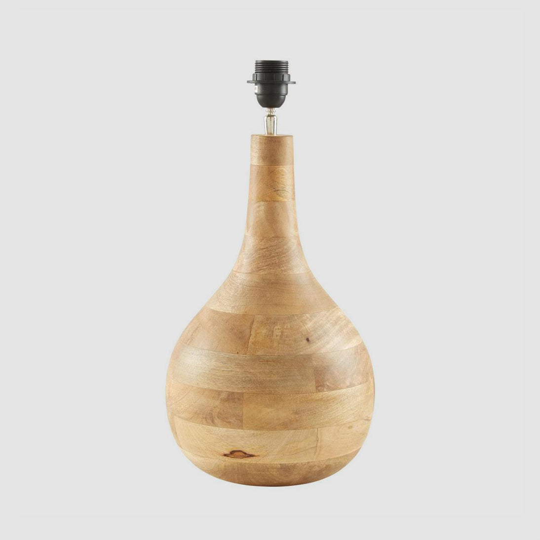 Zaffero SAROD Table Lamp Base Only Dark Natural-Zaffero-Ozlighting.com.au