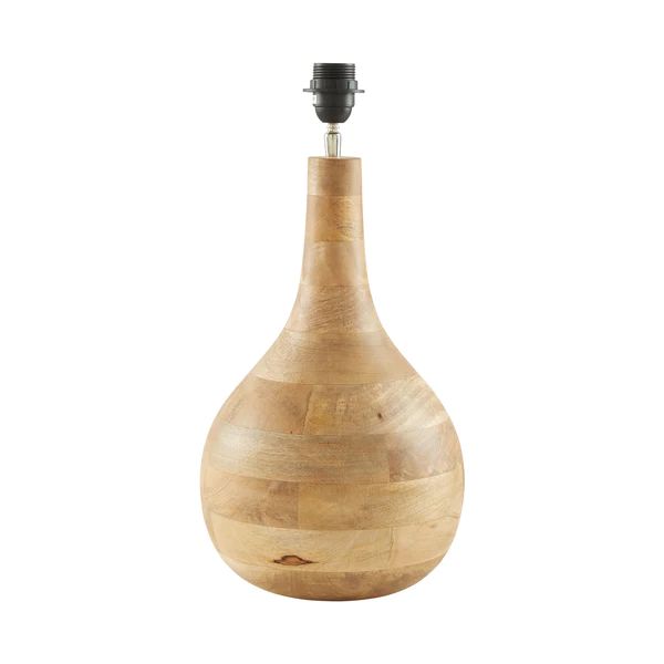 Zaffero SAROD - Turned Wood Table Lamp-Zaffero-Ozlighting.com.au