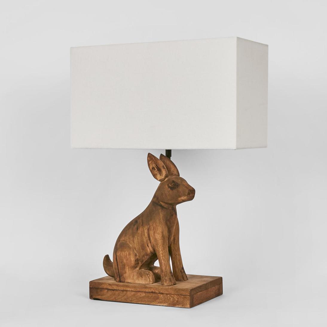 Zaffero SIMON Table Lamp Base Only Dark Natural-Zaffero-Ozlighting.com.au