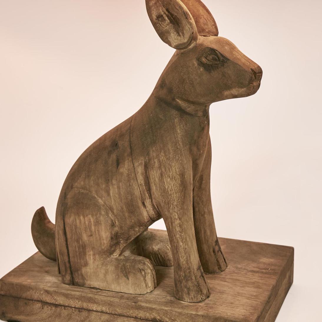 Zaffero SIMON Table Lamp Base Only Dark Natural-Zaffero-Ozlighting.com.au