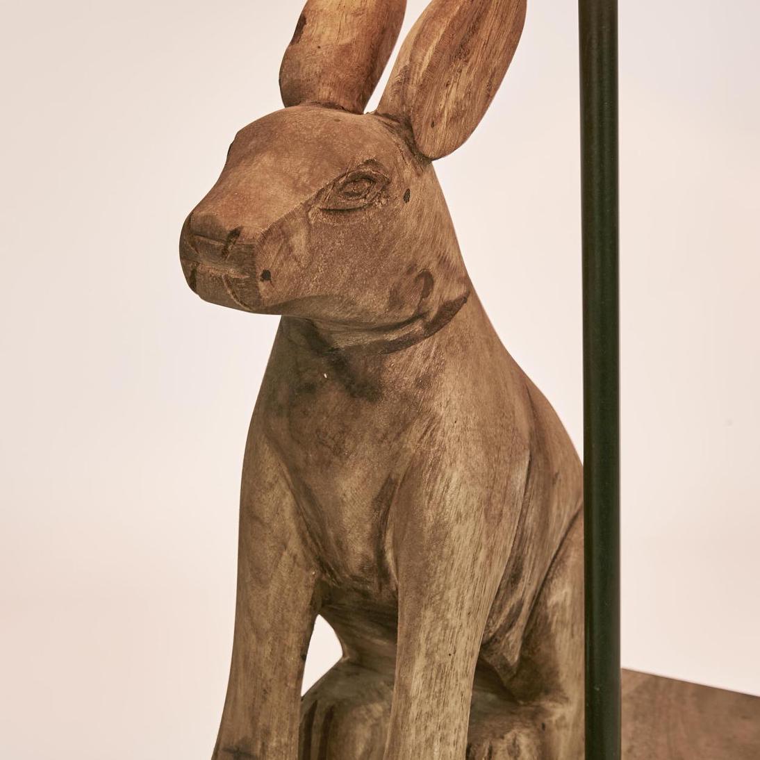 Zaffero SIMON Table Lamp Base Only Dark Natural-Zaffero-Ozlighting.com.au