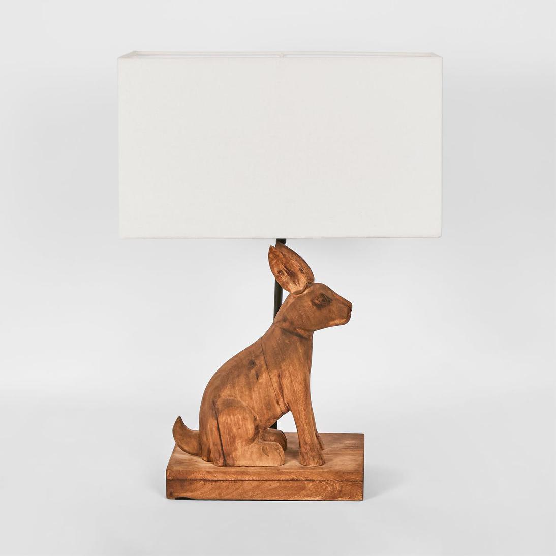 Zaffero SIMON Table Lamp Base Only Dark Natural-Zaffero-Ozlighting.com.au