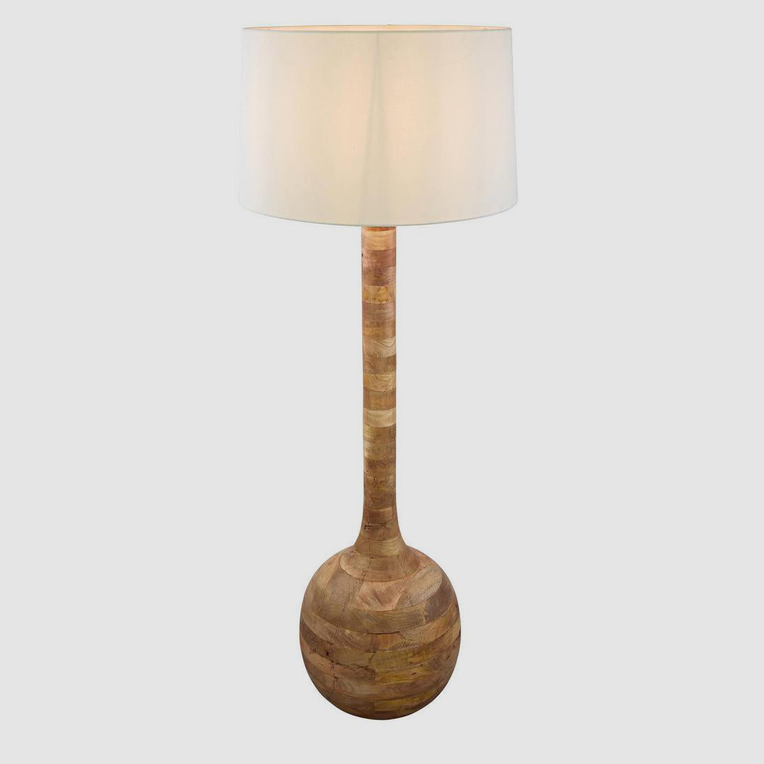 Zaffero SITAR Floor Lamp Base Only Natural-Zaffero-Ozlighting.com.au