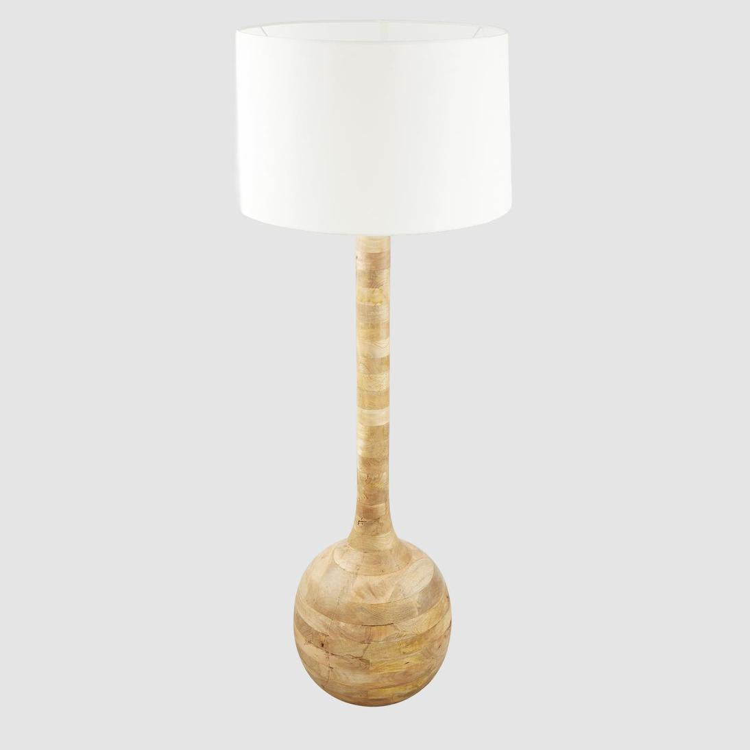 Zaffero SITAR Floor Lamp Base Only Natural-Zaffero-Ozlighting.com.au