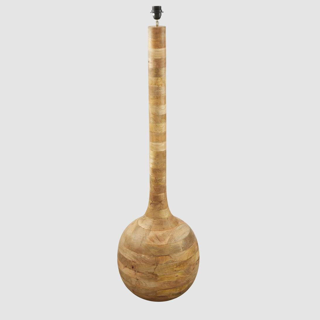 Zaffero SITAR Floor Lamp Base Only Natural-Zaffero-Ozlighting.com.au