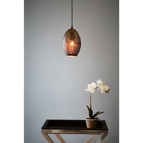 Zaffero STELLA - Perforated Balloon Metal Pendant-Zaffero-Ozlighting.com.au