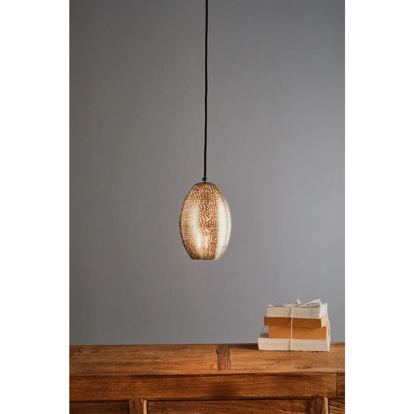 Zaffero STELLA - Perforated Balloon Metal Pendant-Zaffero-Ozlighting.com.au