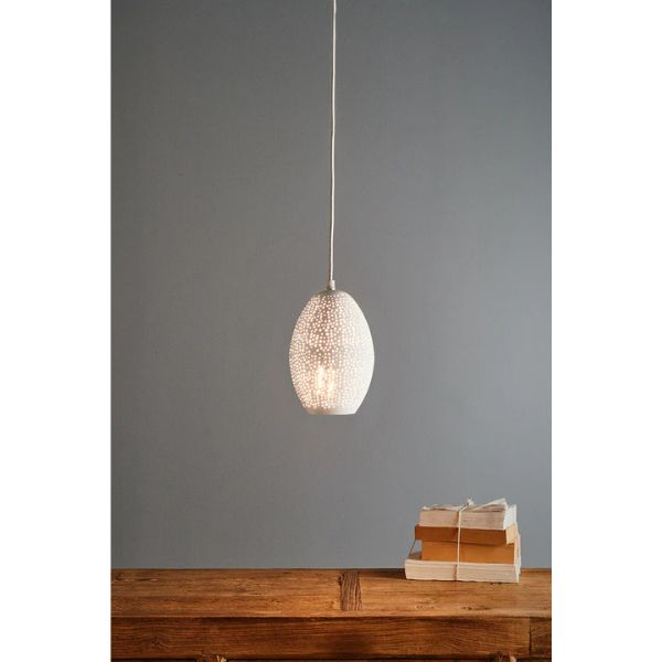 Zaffero STELLA - Perforated Balloon Metal Pendant-Zaffero-Ozlighting.com.au