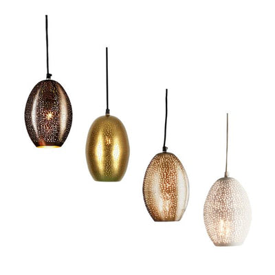 Zaffero STELLA - Perforated Balloon Metal Pendant-Zaffero-Ozlighting.com.au