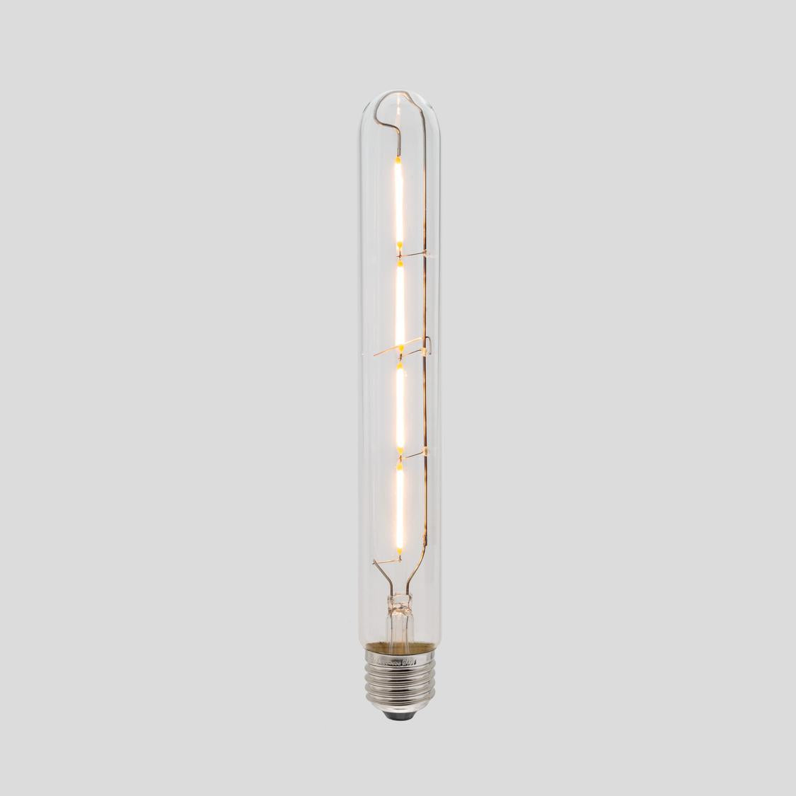 Zaffero T10 LED Filament Globe 3W E27 2200K-Zaffero-Ozlighting.com.au
