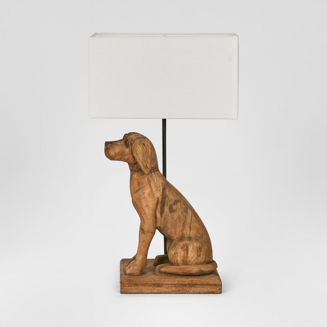Zaffero THELMA Table Lamp Base Only Dark Natural-Zaffero-Ozlighting.com.au
