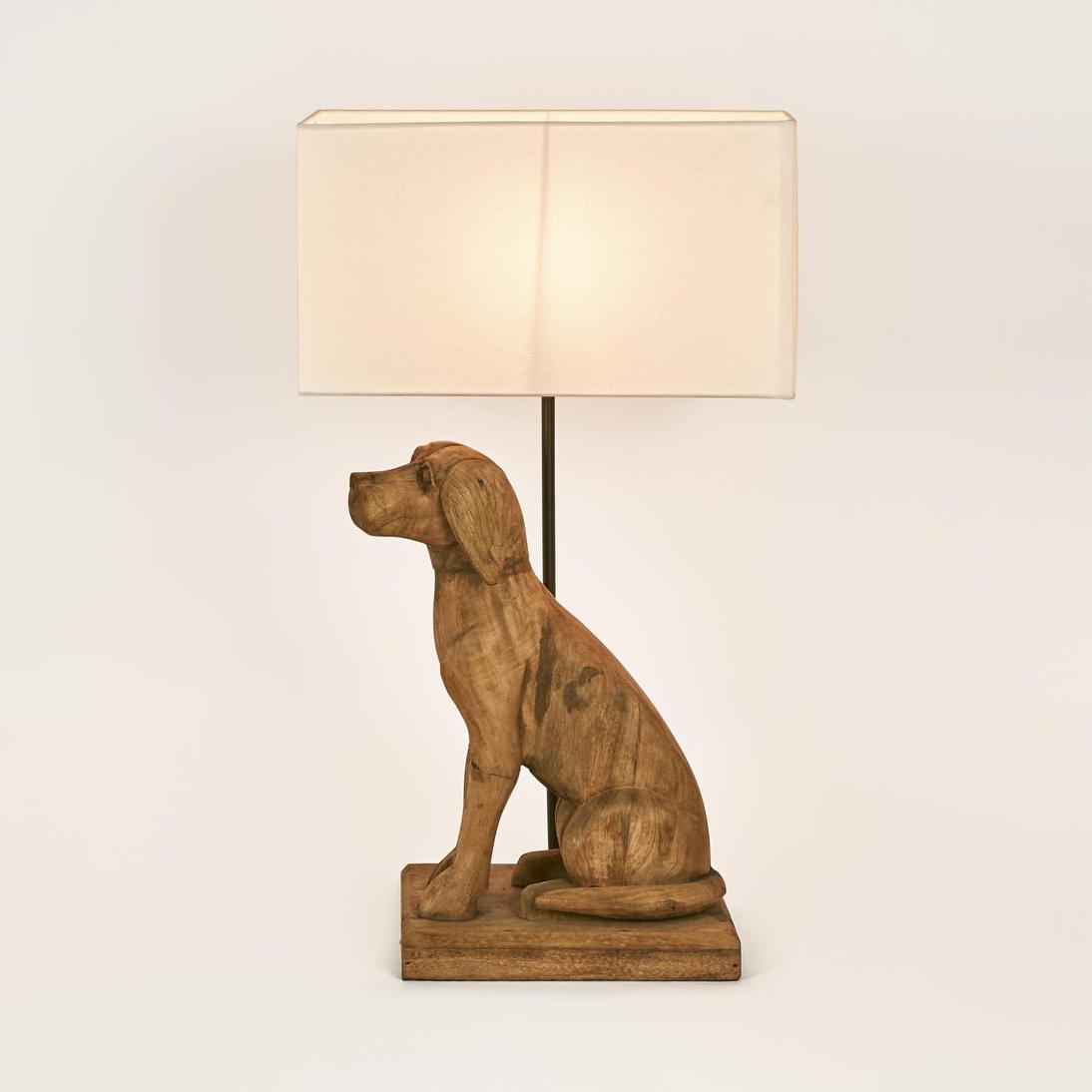 Zaffero THELMA Table Lamp Base Only Dark Natural-Zaffero-Ozlighting.com.au