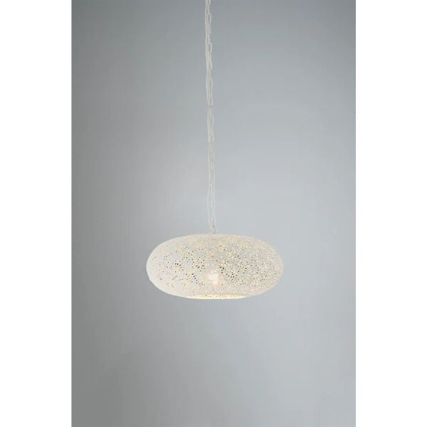 Zaffero TITAN - Perforated Ellipse Metal Pendant-Zaffero-Ozlighting.com.au
