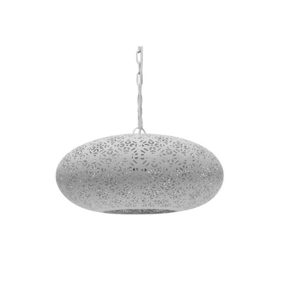 Zaffero TITAN - Perforated Ellipse Metal Pendant-Zaffero-Ozlighting.com.au