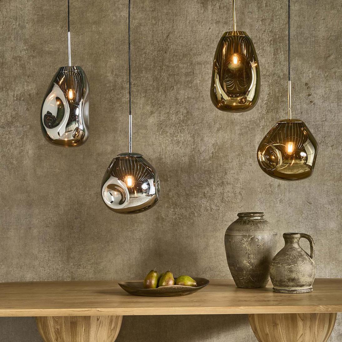 Zaffero ZIARA Pendant Light Chrome-Zaffero-Ozlighting.com.au