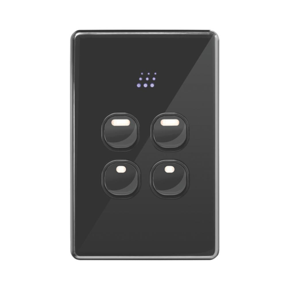 Zimi POWERMESH - Smart Double Dimmer Switch-Zimi-Ozlighting.com.au