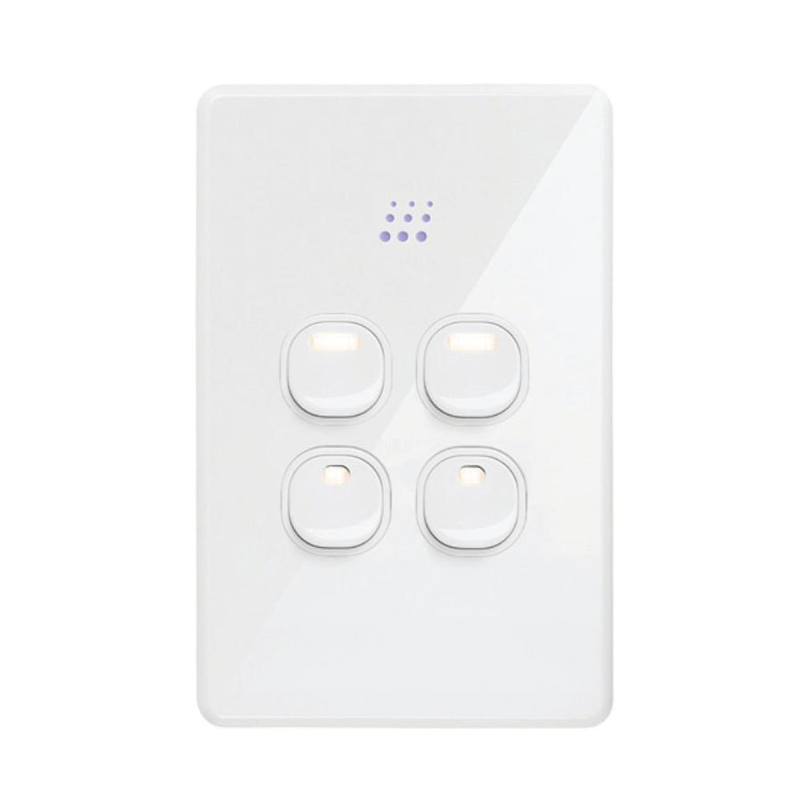 Zimi POWERMESH - Smart Double Dimmer Switch-Zimi-Ozlighting.com.au