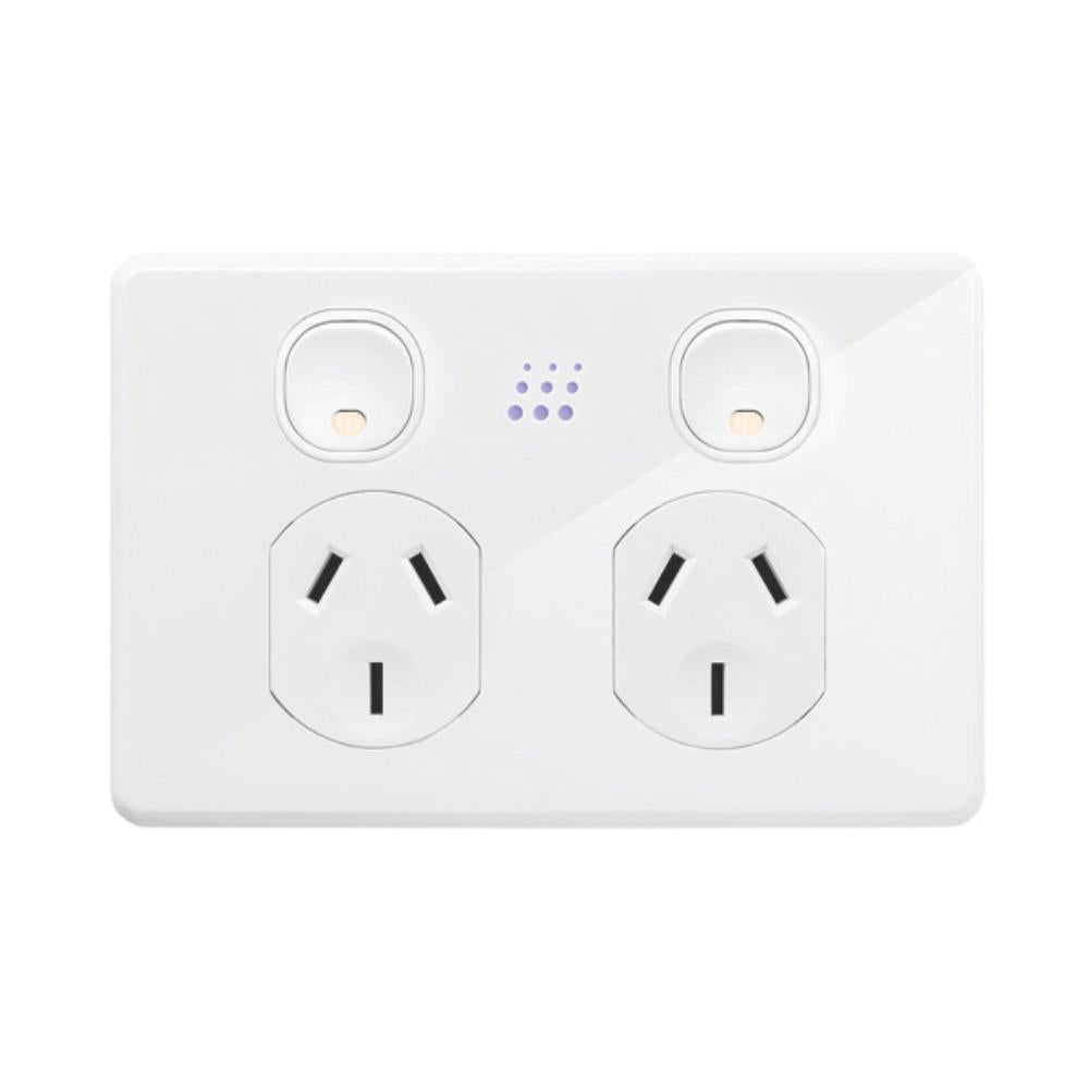 Zimi POWERMESH - Smart Dual Power Point-Zimi-Ozlighting.com.au