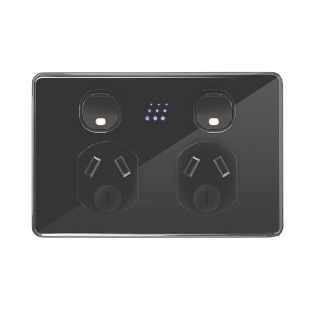 Zimi POWERMESH Smart Power Point - Dual-Zimi-Ozlighting.com.au