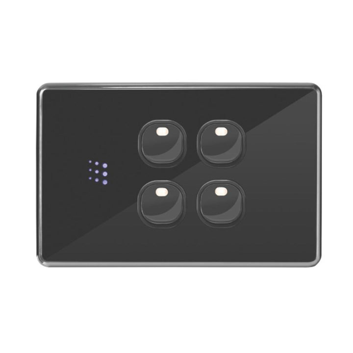 Zimi POWERMESH - Smart Quad Multi Purpose Switch (Horizontal)-Zimi-Ozlighting.com.au