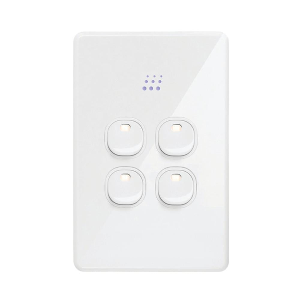 Zimi POWERMESH - Smart Quad Multi Purpose Switch-Zimi-Ozlighting.com.au
