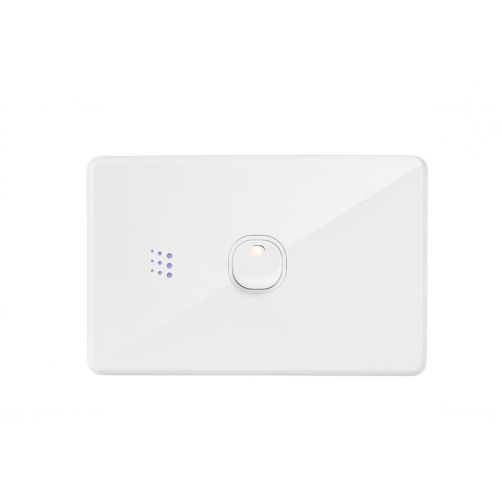 Zimi POWERMESH - Smart Single Multi Purpose Switch (Horizontal)-Zimi-Ozlighting.com.au