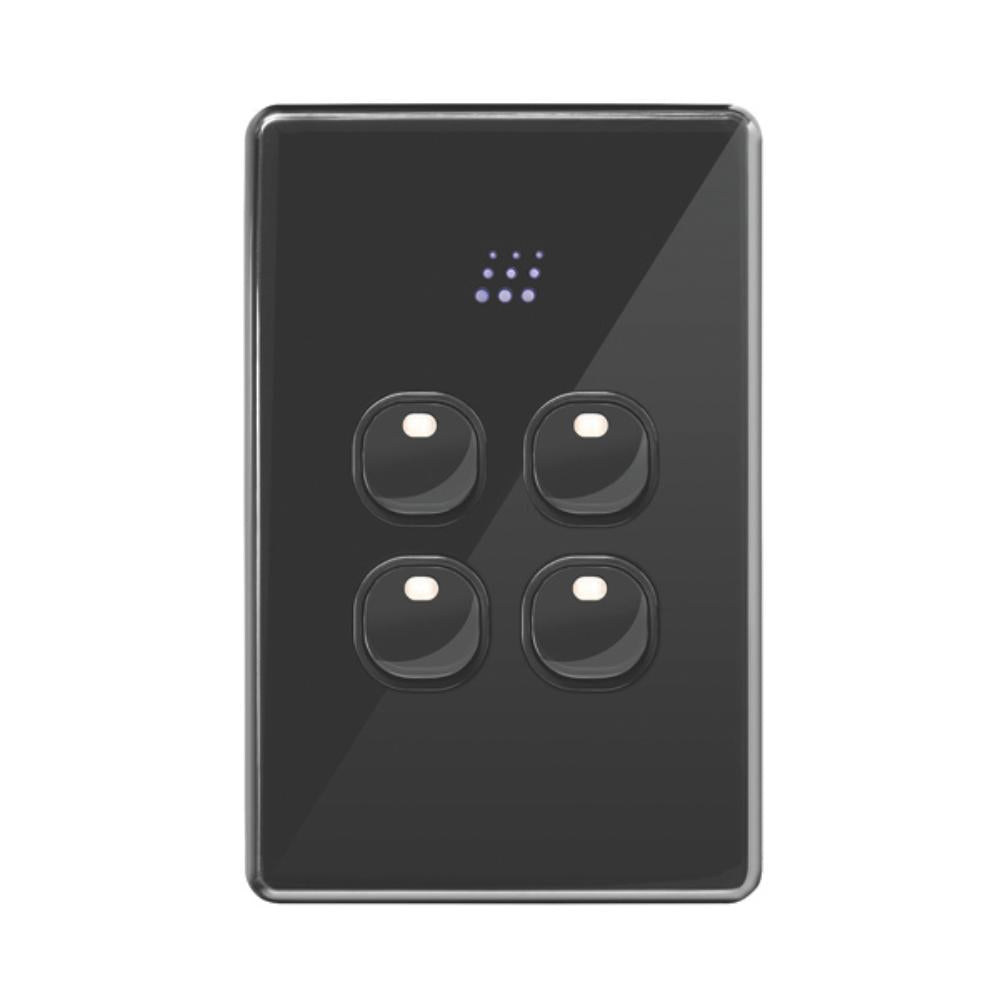 Zimi POWERMESH Smart Switch - Quad Multi Purpose-Zimi-Ozlighting.com.au