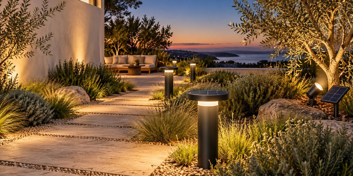 Ozlighting solar lighting desktop banner