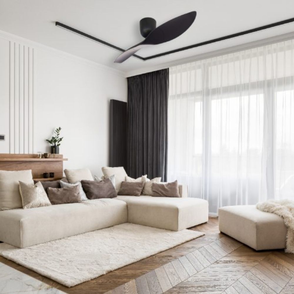 Aeratron AE2+ DC Ceiling Fan - 43" 1092mm 2 Blade-Aeratron-Ozlighting.com.au