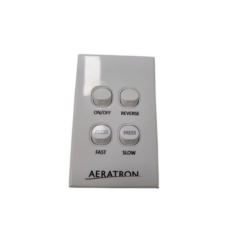 Aeratron WCKIT/WCKIT-L - Wall Controller Kit To Suit Aeratron DC Ceiling Fans-Aeratron-Ozlighting.com.au