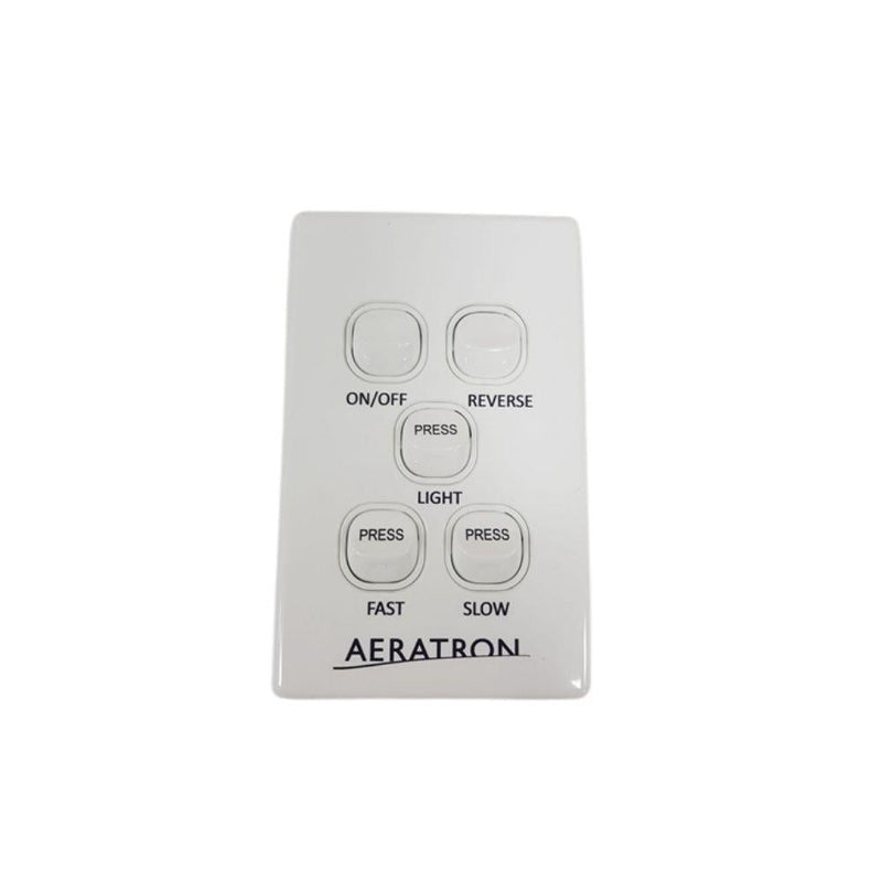 Aeratron WCKIT/WCKIT-L - Wall Controller Kit To Suit Aeratron DC Ceiling Fans-Aeratron-Ozlighting.com.au