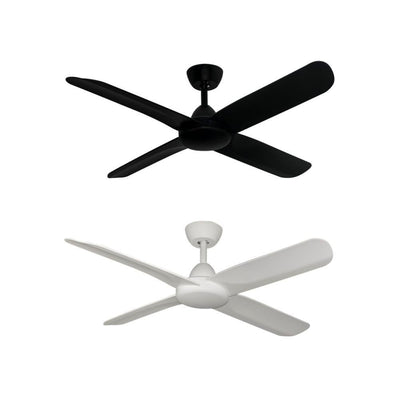 Airborne ACTIV-48 - 4 Blade 1220mm 48" Hybrid DC Ceiling Fan-Airborne-Ozlighting.com.au