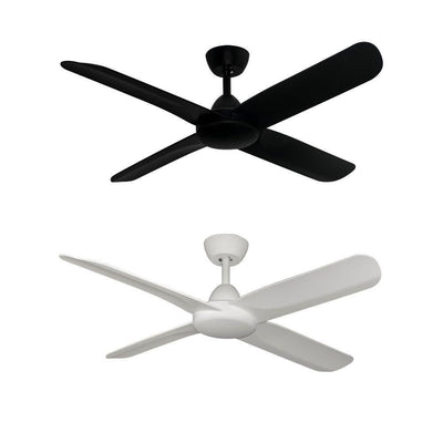 Airborne ACTIV-52 - 4 Blade 1320mm 52" Hybrid DC Ceiling Fan-Airborne-Ozlighting.com.au