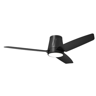 Airborne PROFILE-50-LIGHT-DC - 3 Blade 1250mm 50" DC Ceiling Fan With 18W Tricolour LED Light-Airborne-Ozlighting.com.au