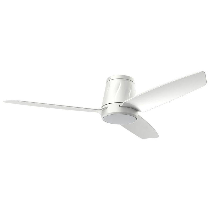 Airborne PROFILE-50-LIGHT-DC - 3 Blade 1250mm 50" DC Ceiling Fan With 18W Tricolour LED Light-Airborne-Ozlighting.com.au