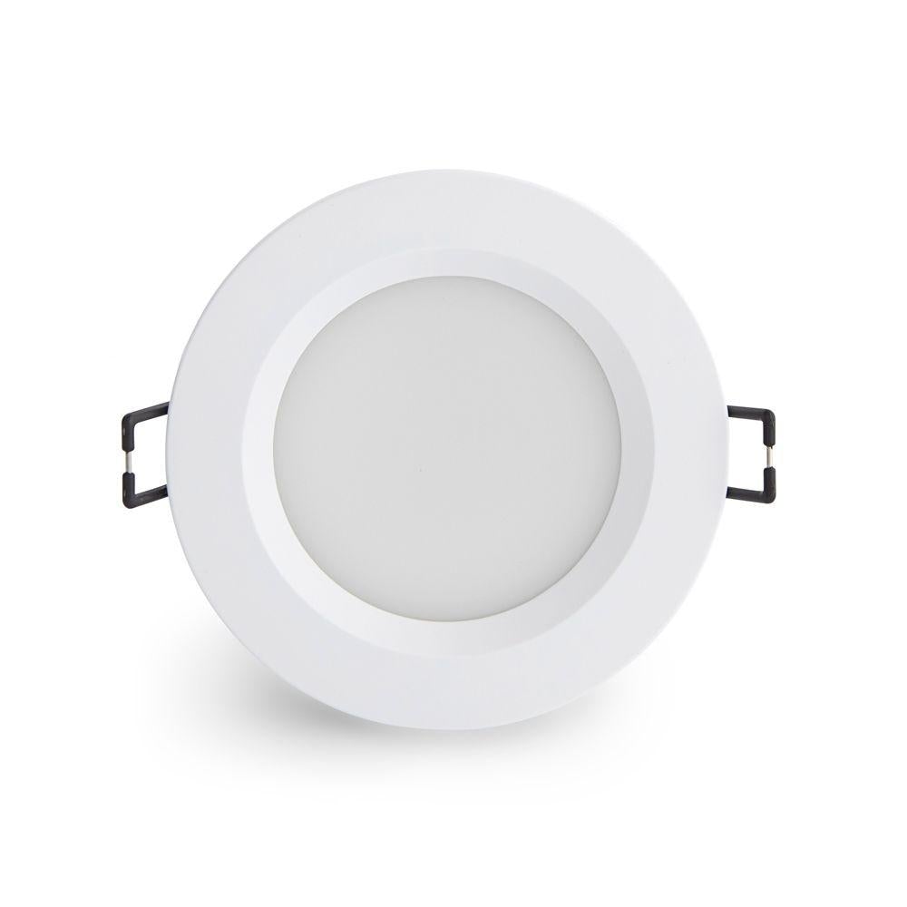 Atom ALTIUS - 7W LED 4-CCT Colour Switchable Dimmable Interchangeable Trim Downlight IP44-Atom Lighting-Ozlighting.com.au
